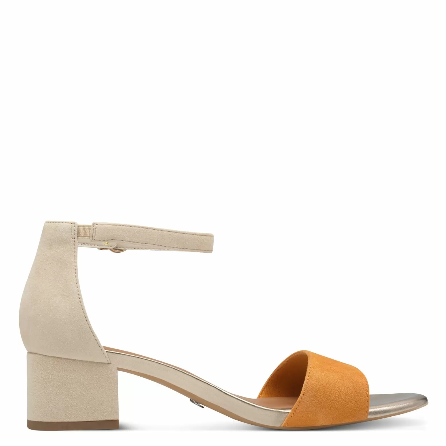 Дамски Сандали На Ток TAMARIS - 1-28291-44-608 ORANGE COMB