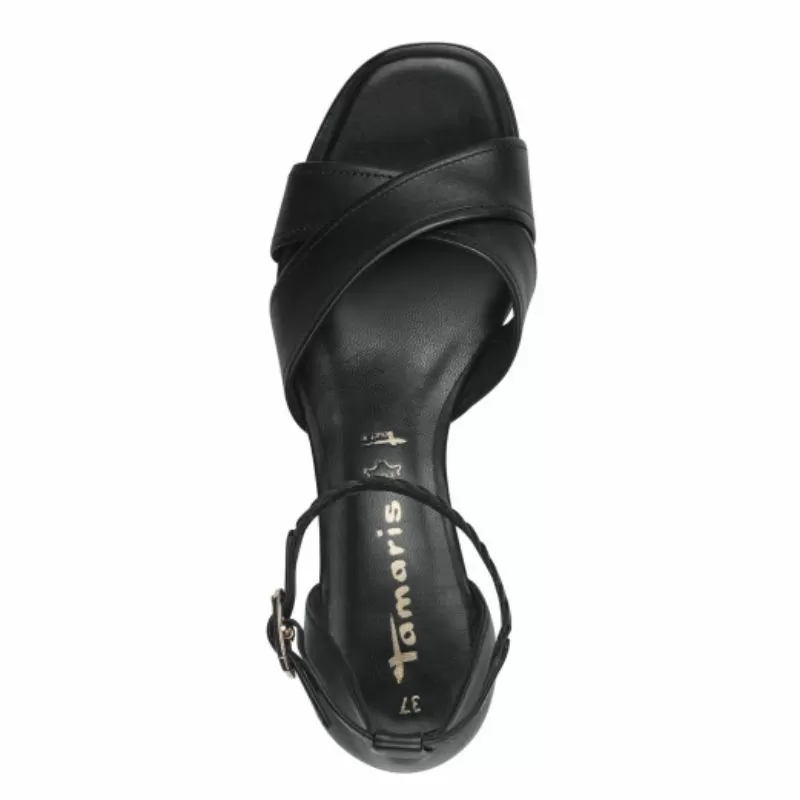 Дамски Сандали На Ток  TAMARIS - 1-28316-42-001 BLACK
