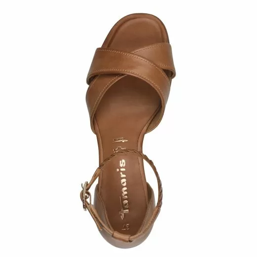 Дамски Сандали На Ток TAMARIS - 1-28316-42-305 COGNAC - Image 5