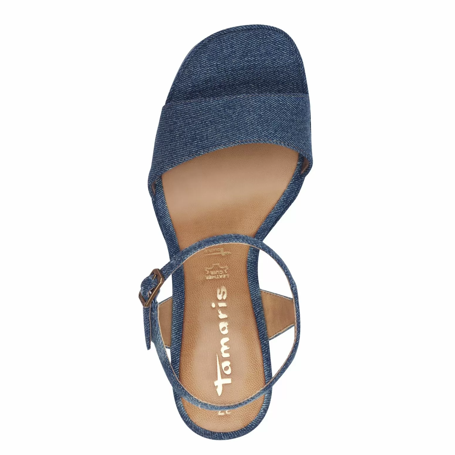 Дамски Сандали На Ток TAMARIS - 1-28343-44-802 DENIM - Image 5