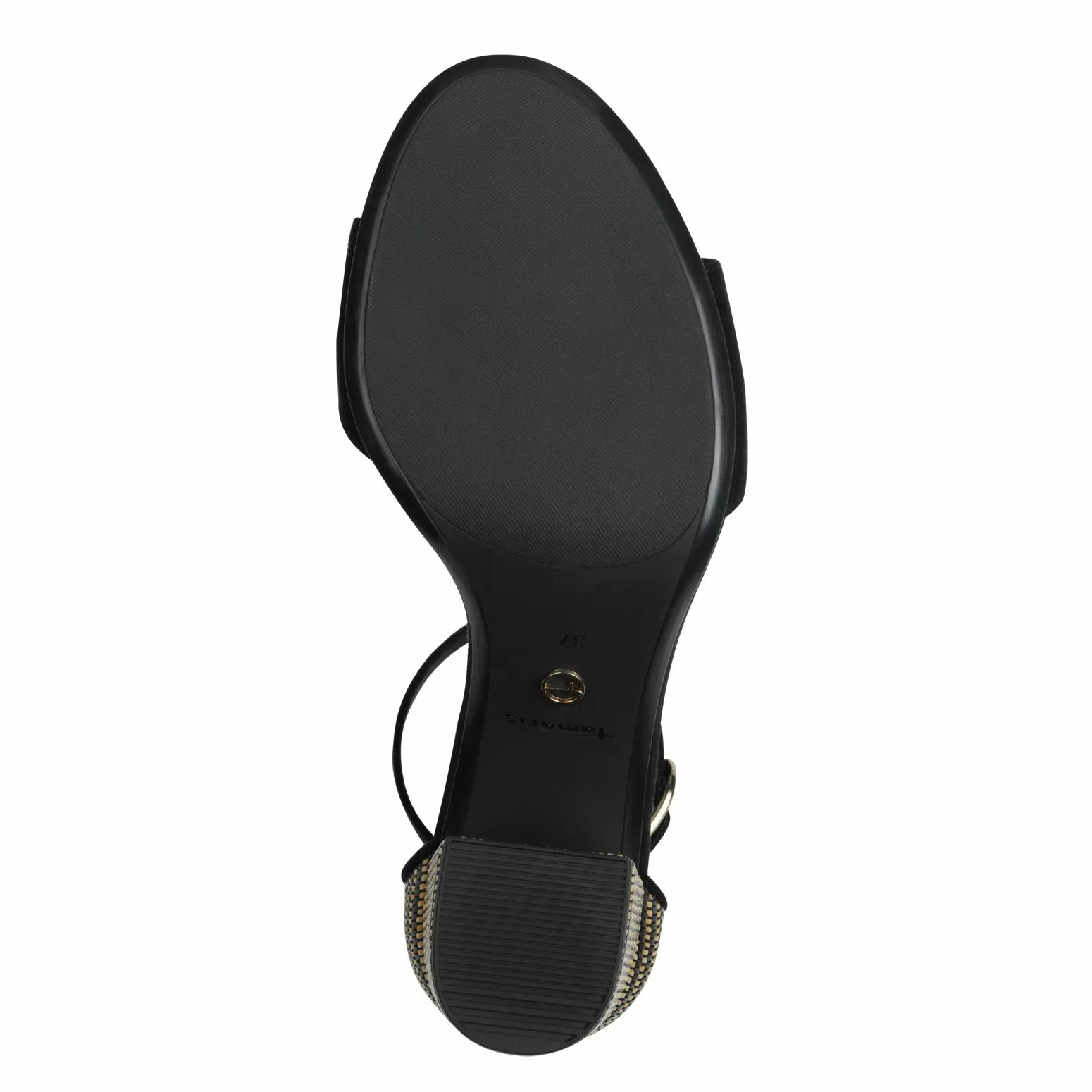 Дамски Сандали На Ток TAMARIS - 1-28356-42-0C8 BLACK COMB - Image 5