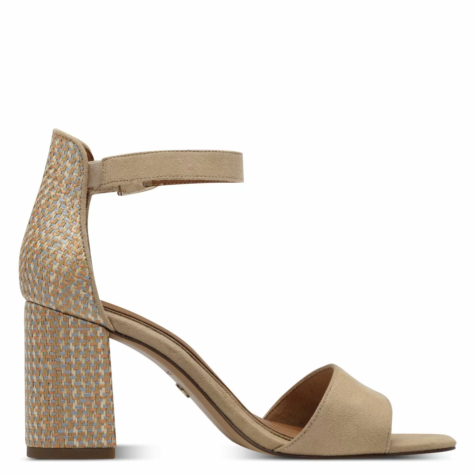 Дамски Сандали На Ток TAMARIS - 1-28356-42-445 TAN COMB