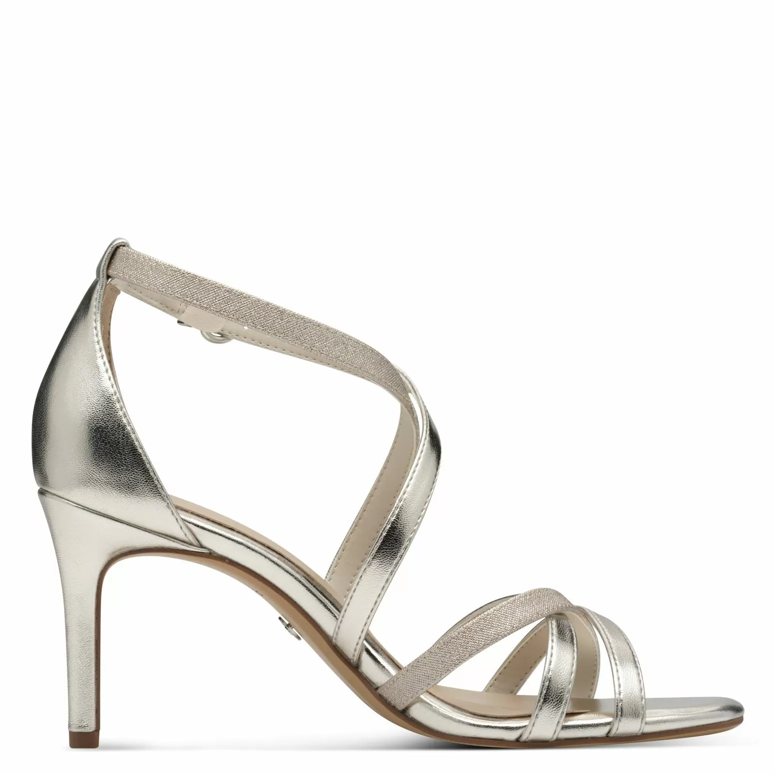 Дамски Сандали На Ток TAMARIS - 1-28382-42-957 PLATINUM