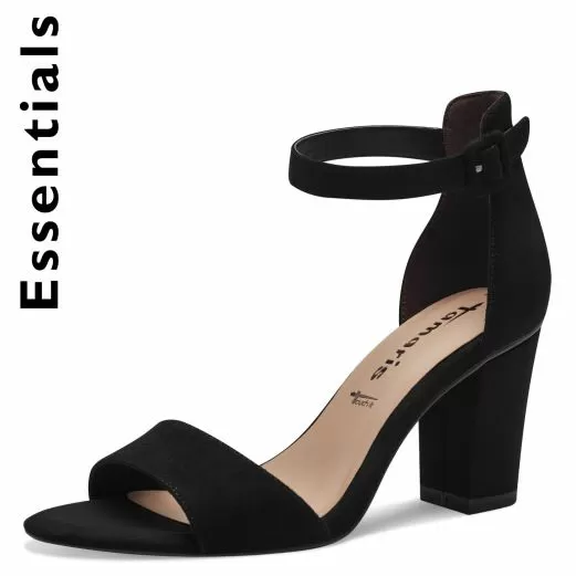 Дамски Сандали На Ток  TAMARIS - 1-28396-42-001 BLACK