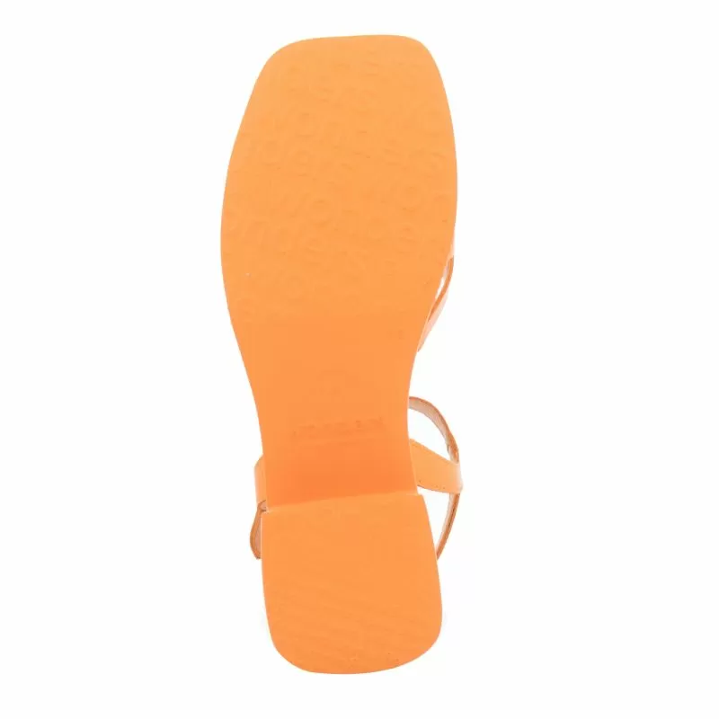 Дамски Сандали На Ток WONDERS - D-1011 CATALINA APRICOT