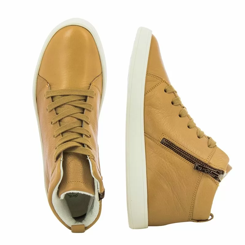 Дамски Сникърс ARA - 12-23704-03 STOCKHOLM-CARAMEL