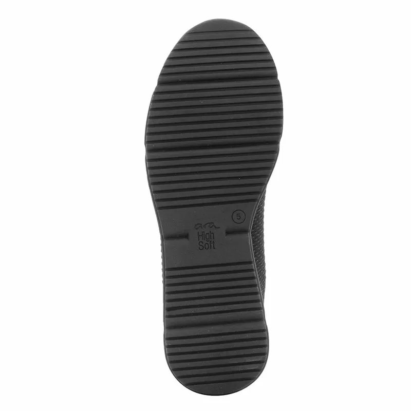 Дамски Сникърс ARA - 12-38406-06 Neapel-Tron 2.0-SCHWARZ