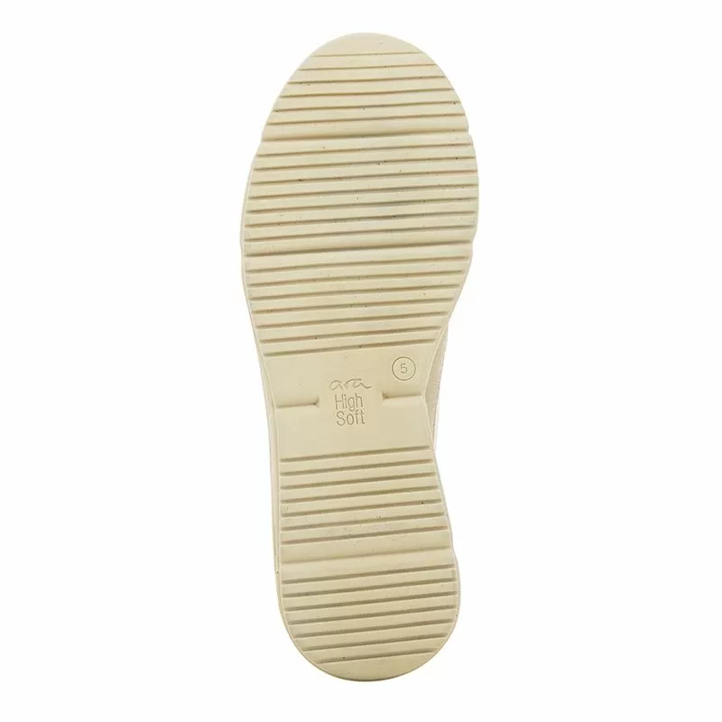 Дамски Сникърс ARA - 12-38409-08 Neapel-Tron-SAND/CREAM/NUTS
