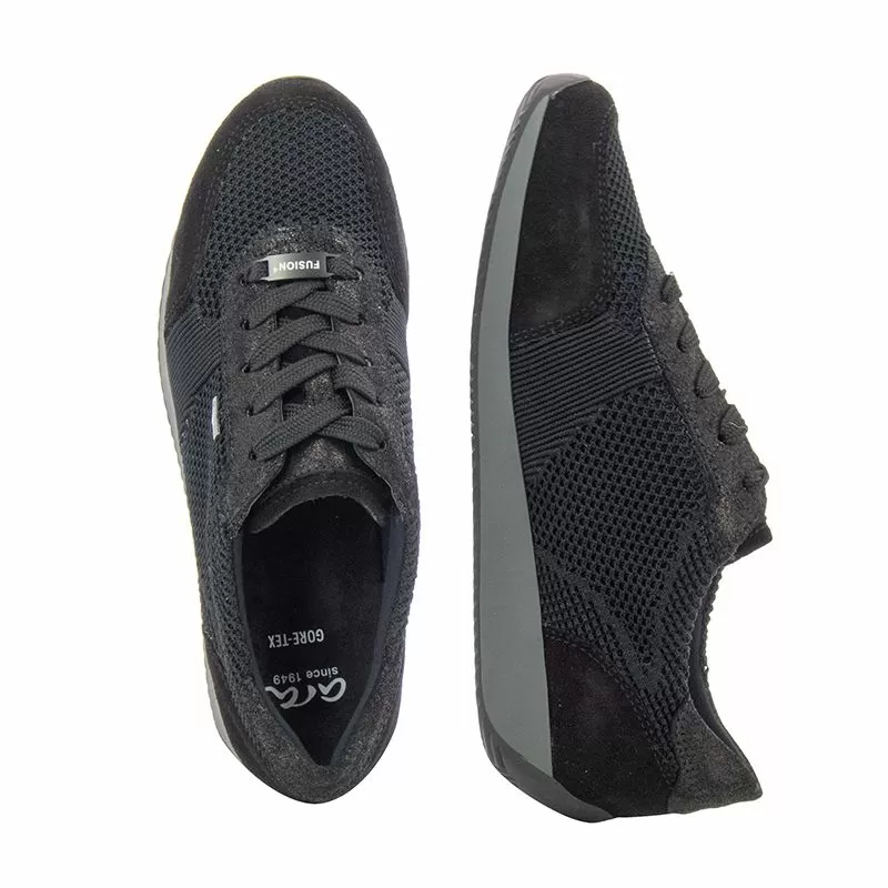 Дамски Сникърс ARA - 12-44063-01 LISSABON-HIGHSOFT-SCHWARZ