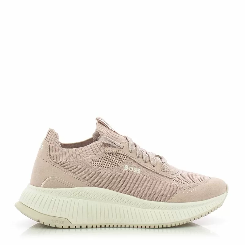 Дамски Сникърс BOSS - 50536413 TTNMEVO SLON LOWKN PASTEL PINK - Image 5