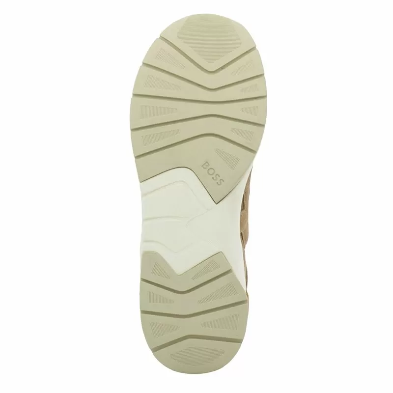 Дамски Сникърс BOSS - 50541600 SKYLAR RUNN SDCVBB MEDIUM BEIGE