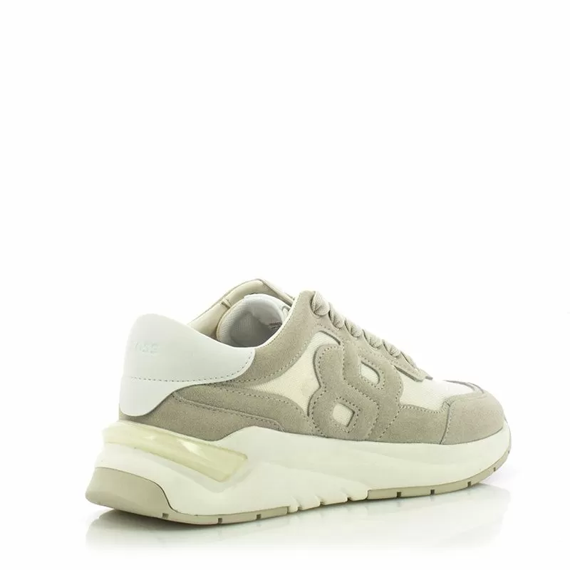 Дамски Сникърс BOSS - 50541600 SKYLAR RUNN SDCVBB OPEN WHITE