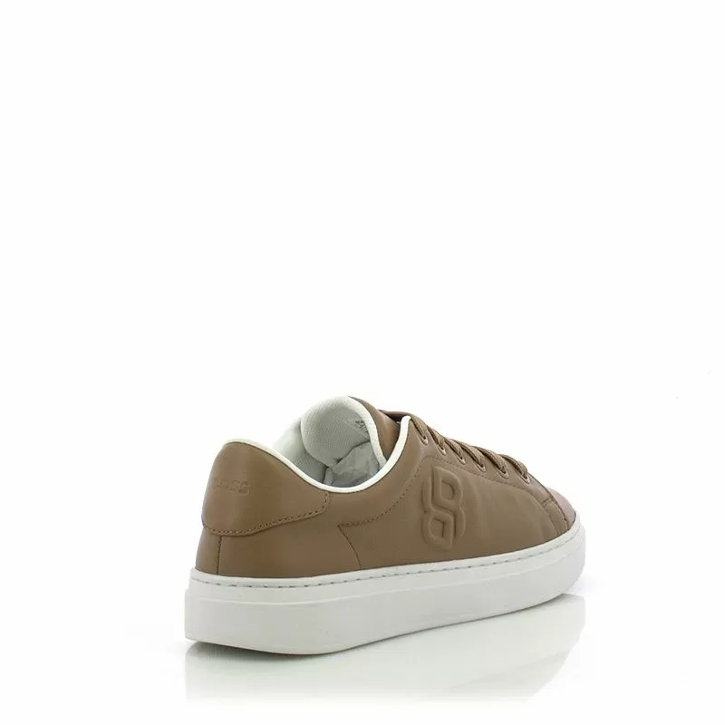 Дамски Сникърс BOSS - 50541649 KIERAN TENN HFLTBB MEDIUM BEIGE - Image 5