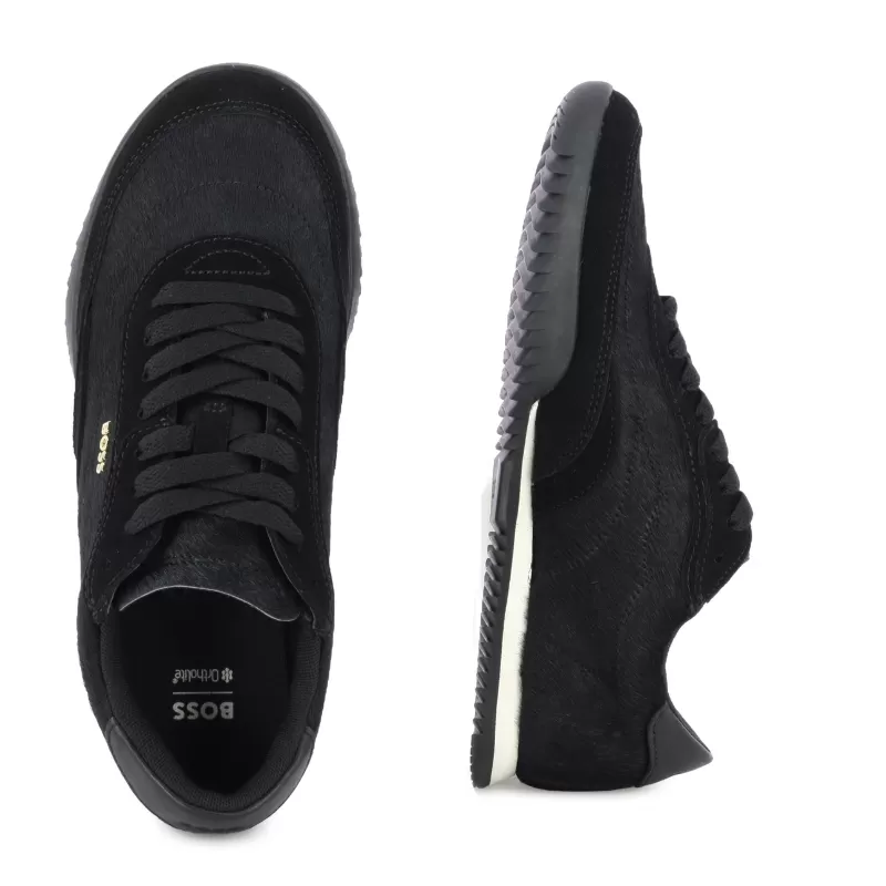 Дамски Сникърс BOSS - 50552546 CARLYNN LOWP SDPO BLACK - Image 5