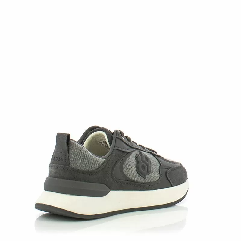 Дамски Сникърс BOSS - 50552762 B ICON RUNN WLSD DARK GREY