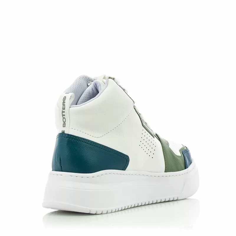 Дамски Сникърс  BOTTERO - 346005 BRANCO/VERDE