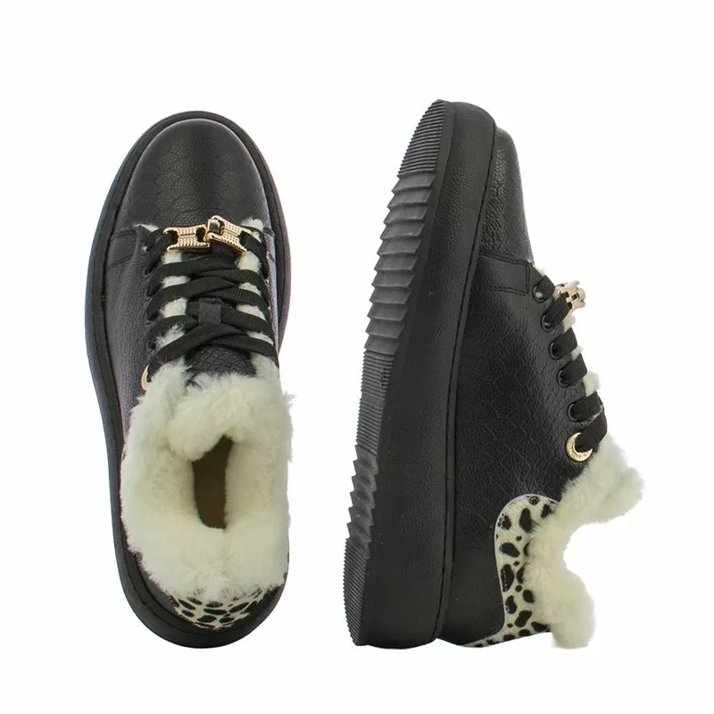 Дамски Сникърс CARLO FABIANI - 246-5817 BLACK