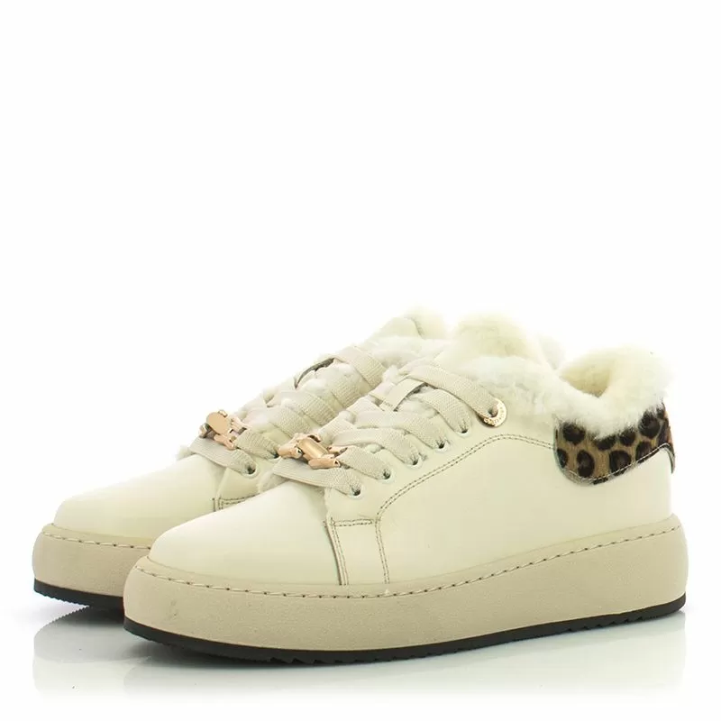 Дамски Сникърс CARLO FABIANI - 246-5817 WHITE - Image 5