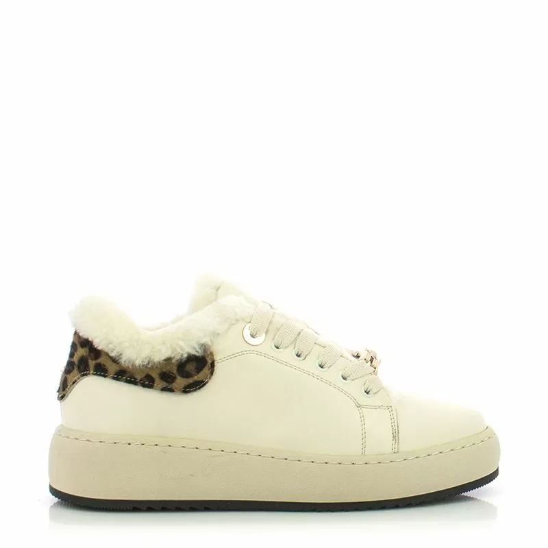 Дамски Сникърс CARLO FABIANI - 246-5817 WHITE