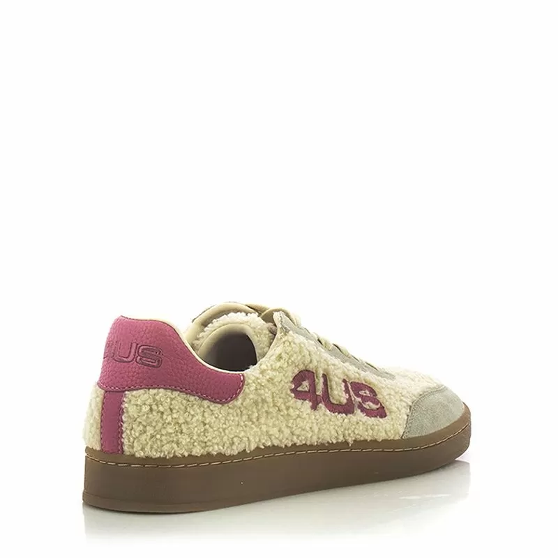 Дамски Сникърс CESARE PACIOTTI 4US - KELLY 100-03 MILK