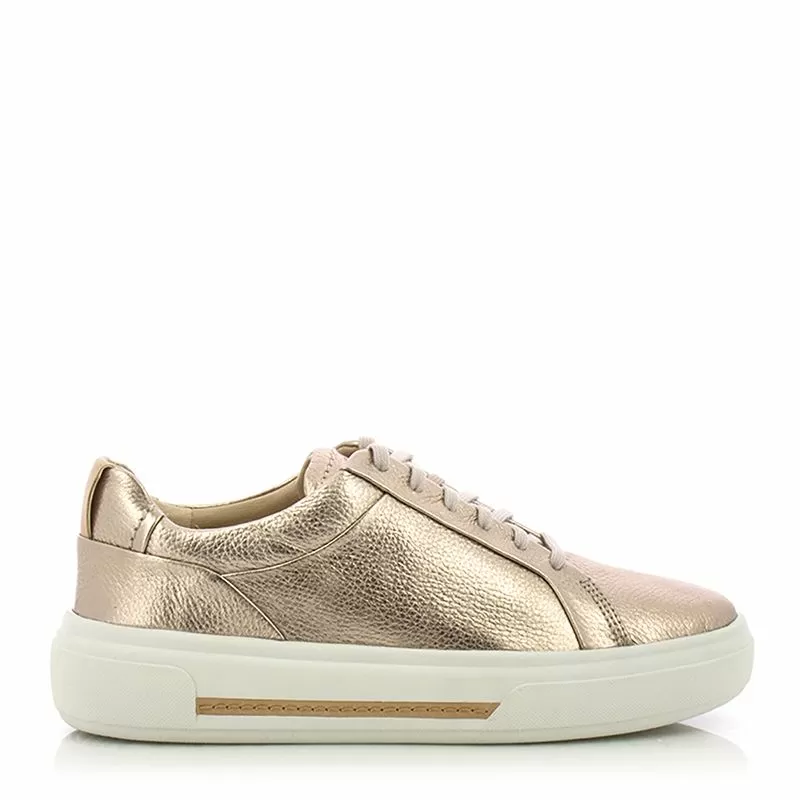 Дамски Сникърс CLARKS - 26181357 HOLLYHOCK WALK COPPER