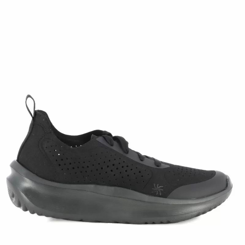 Дамски Сникърс CLARKS - 26184291 SOLEVANA TIE BLACK