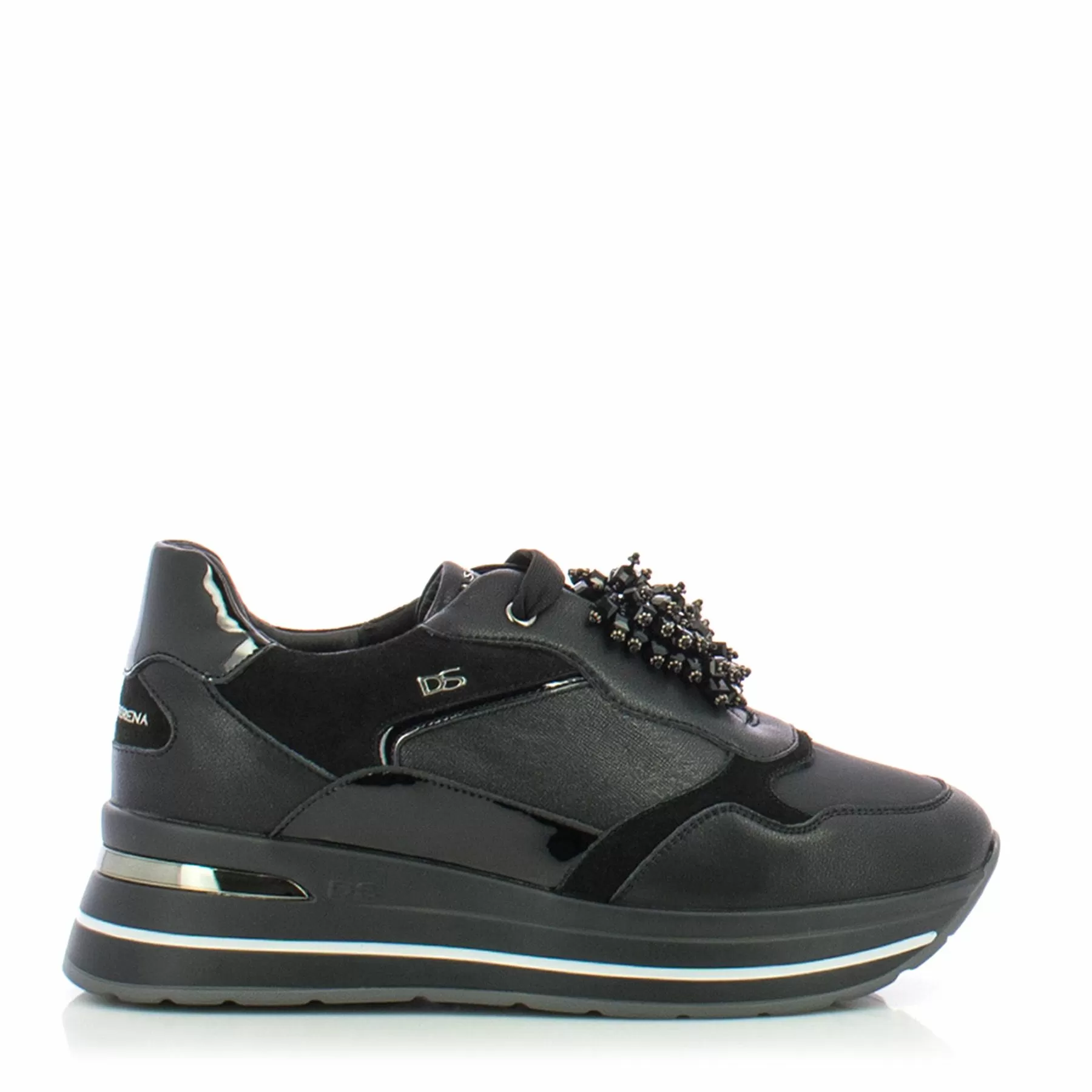 Дамски Сникърс Donna Serena - 345757DM NERO - Image 5