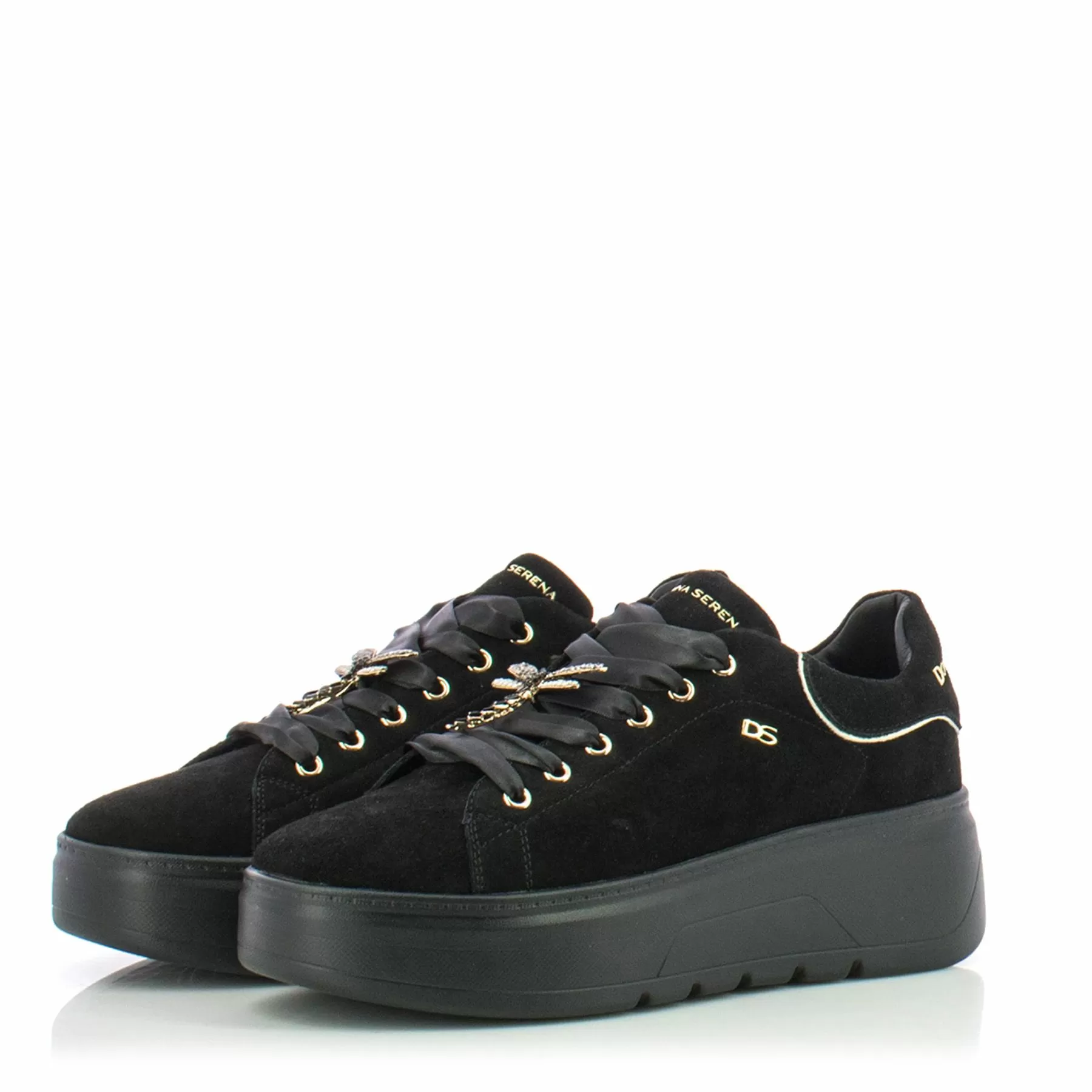 Дамски Сникърс Donna Serena - 675885DP NERO - Image 5