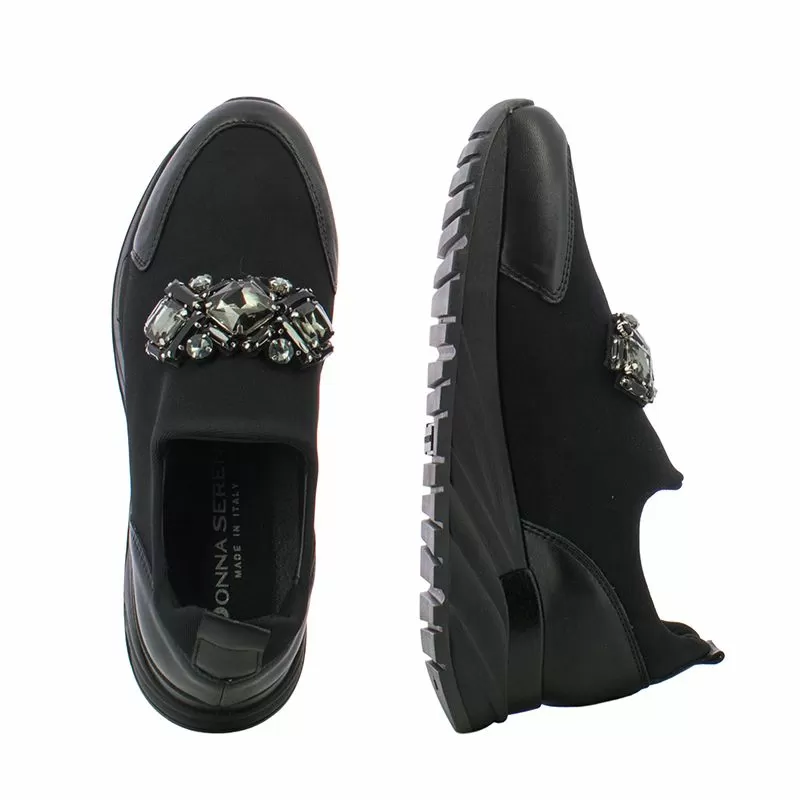Дамски Сникърс Donna Serena - 7G5795DM NERO - Image 5