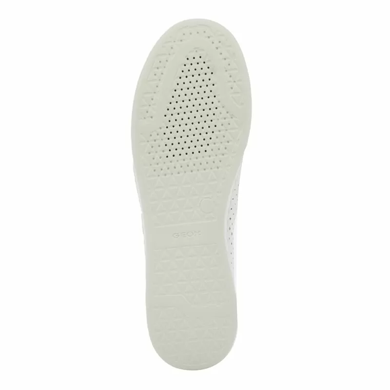 Дамски Сникърс GEOX - D151BB D JAYSEN WHITE/GOLD