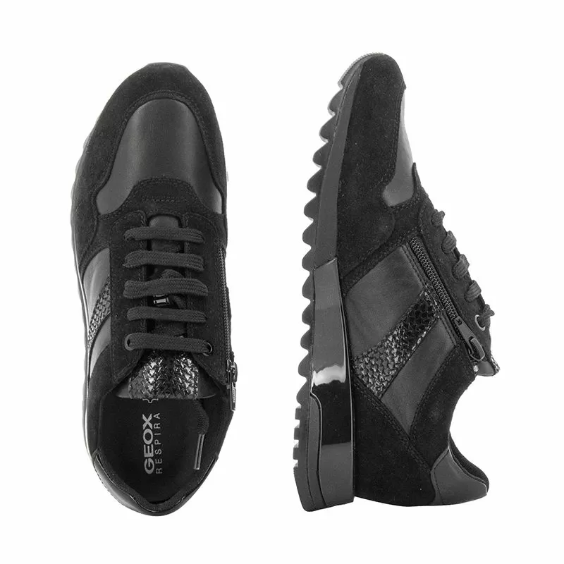 Дамски Сникърс GEOX - D15AQA D TABELYA BLACK