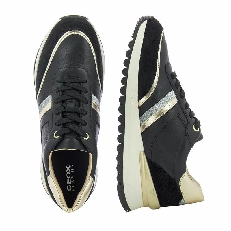 Дамски Сникърс GEOX - D3500A 298 D DESYA BLACK