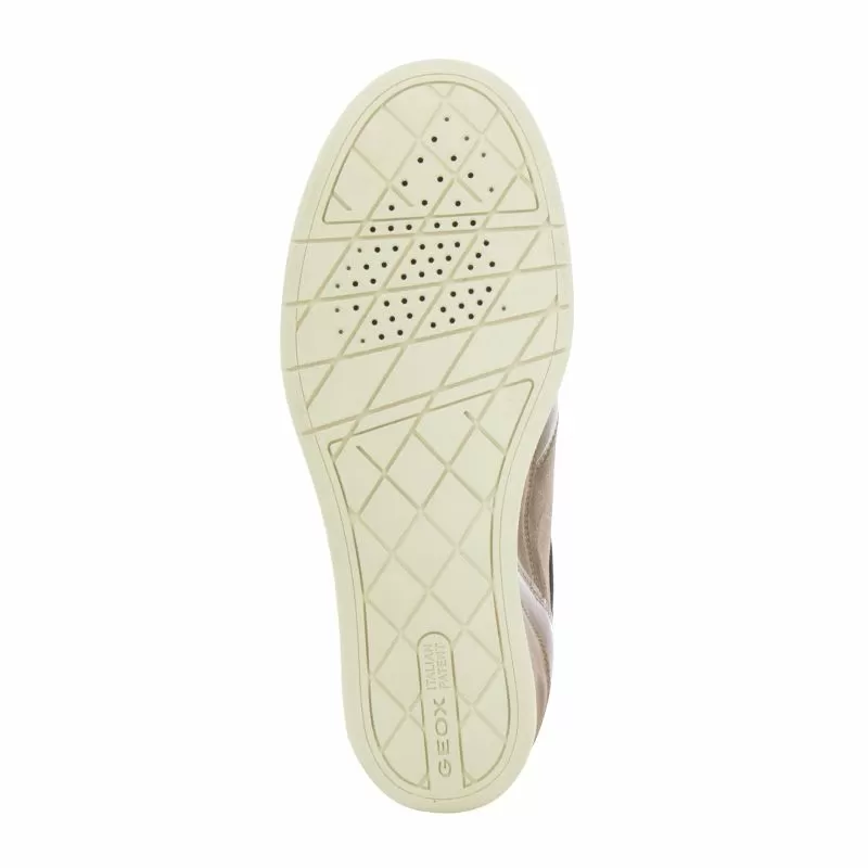 Дамски Сникърс GEOX - D35PRB D MAURICA DK TAUPE