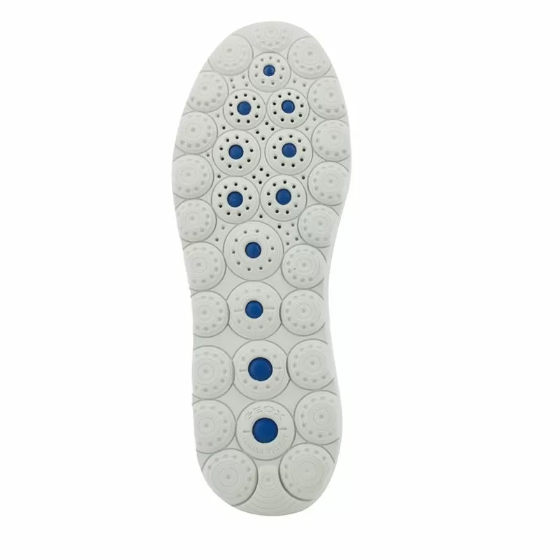 Дамски Сникърс GEOX - D35TCB D SPHERICA EC4.1 WHITE/GOLD