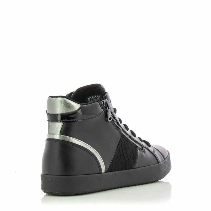 Дамски Сникърс GEOX - D366HD D BLOMIEE BLACK - Image 5