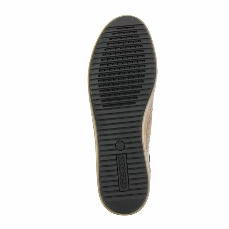 Дамски Сникърс GEOX - D366HD D BLOMIEE DK TAUPE