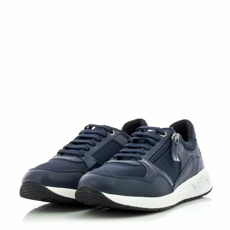 Дамски Сникърс  GEOX - D36NQB 229 D BULMYA NAVY