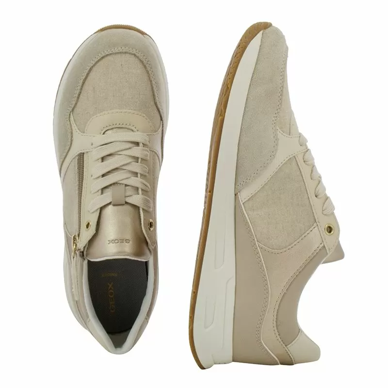 Дамски Сникърс GEOX - D36NQB D BULMYA LT TAUPE