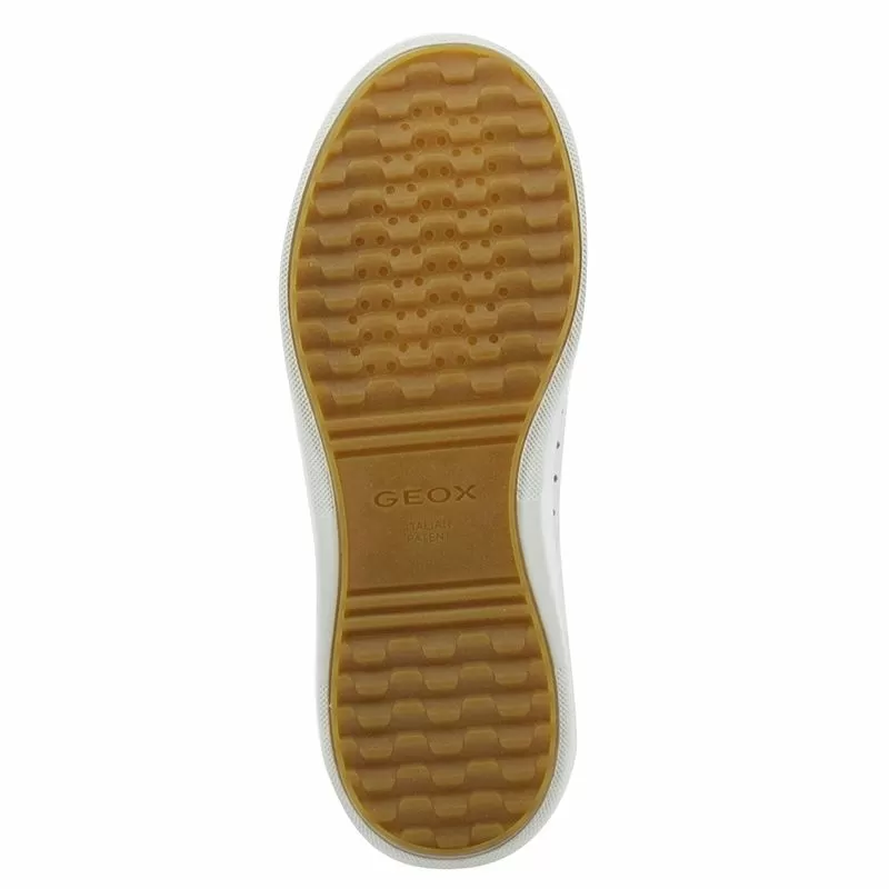 Дамски Сникърс GEOX - D36QFA D DALYLA WHITE/CHAMPAGNE