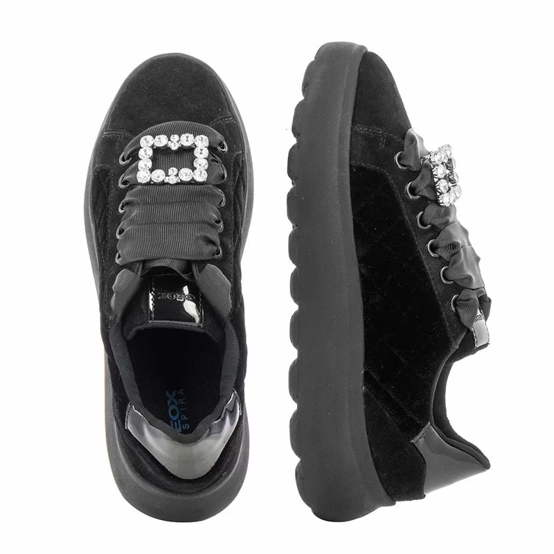 Дамски Сникърс  GEOX - D36TCF D SPHERICA EC4.1 BLACK