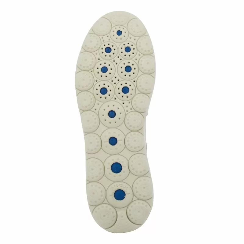 Дамски Сникърс GEOX - D45TCC D SPHERICA EC4.1 GOLD/OPTIC WHITE