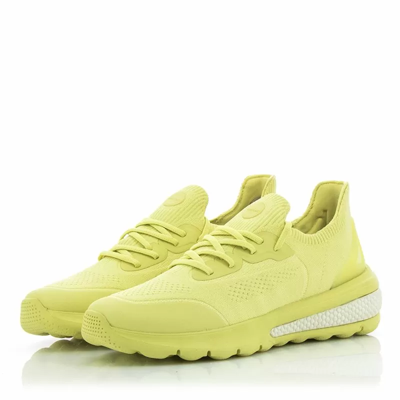 Дамски Сникърс GEOX - D45THC 259 D SPHERICA ACTIF LT YELLOW - Image 5