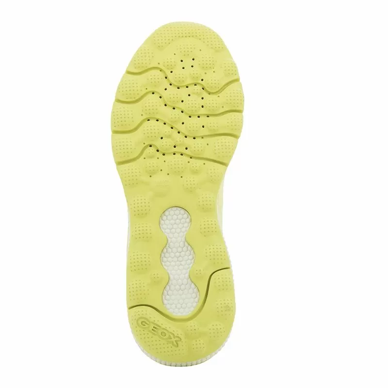 Дамски Сникърс  GEOX - D45THC 259 D SPHERICA ACTIF LT YELLOW