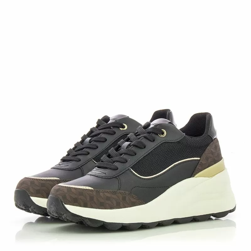 Дамски Сникърс GEOX - D45WAA D SPHERICA EC13 BLACK - Image 5