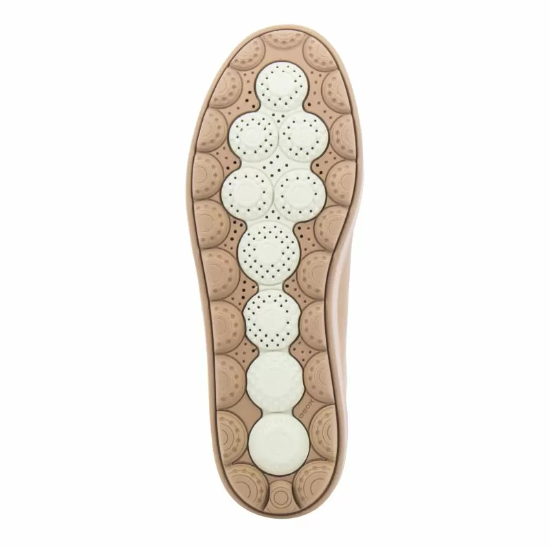 Дамски Сникърс  GEOX - D45WEB 298 D SPHERICA ECUB-1 DK SKIN