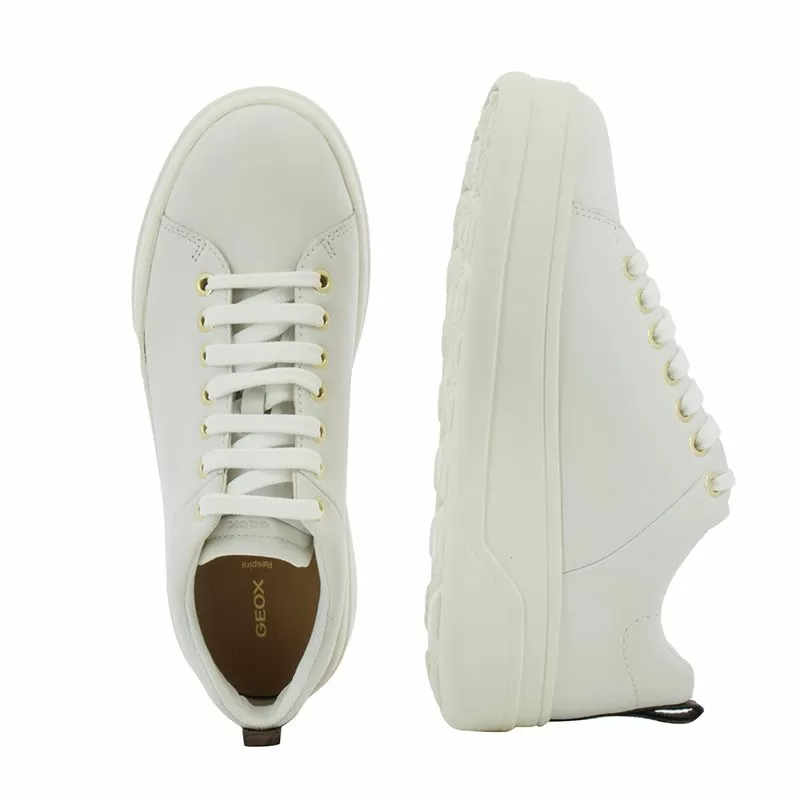 Дамски Сникърс GEOX - D46WVA D SPHERICA ECUB-2 WHITE