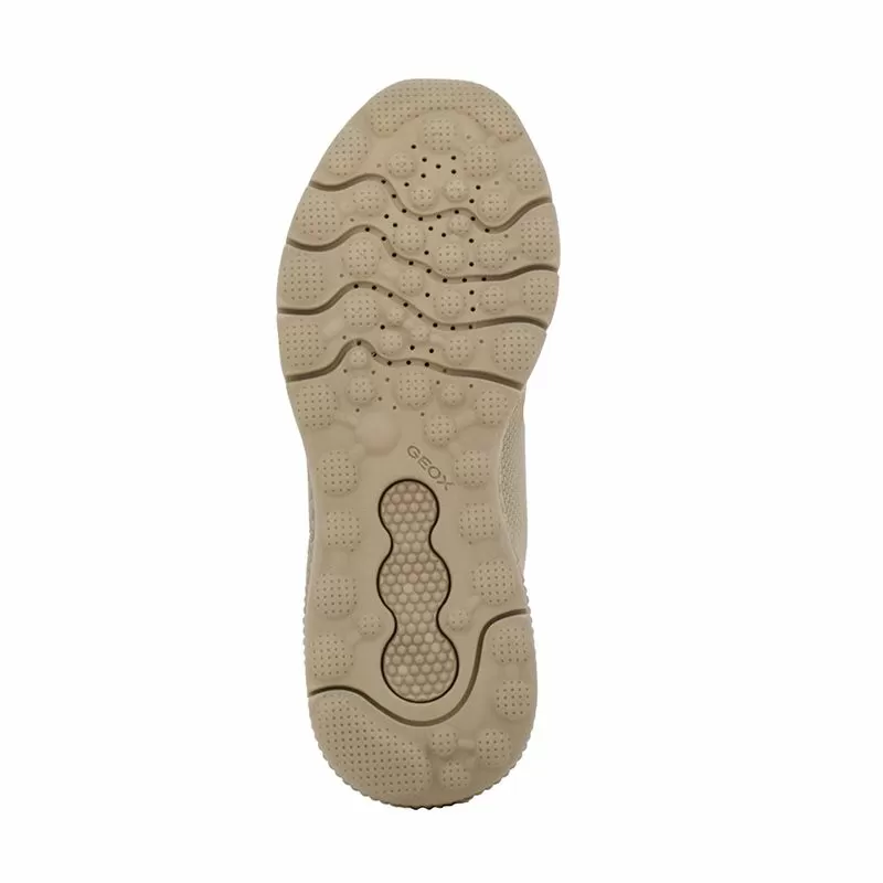 Дамски Сникърс GEOX - D46XTA D ACTIVART BEIGE