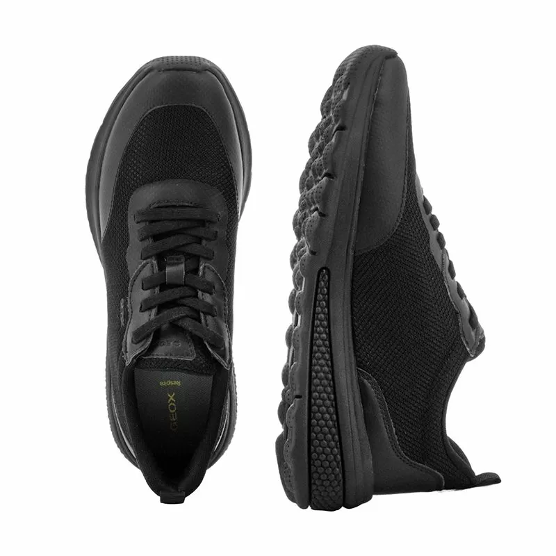 Дамски Сникърс GEOX - D46XTA D ACTIVART BLACK