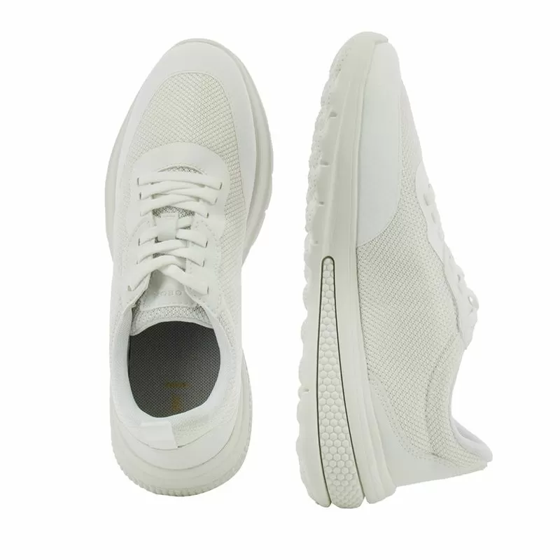 Дамски Сникърс GEOX - D46XTA D ACTIVART OFF WHITE