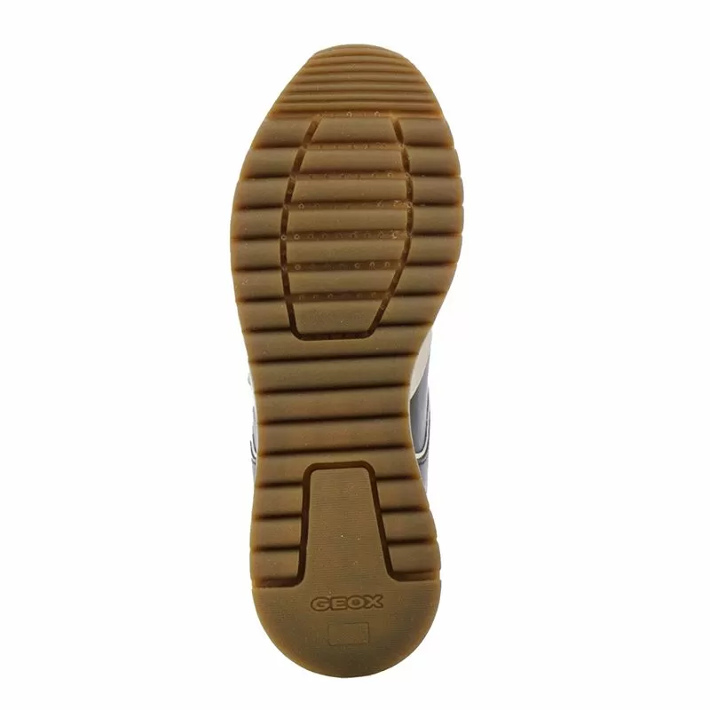 Дамски Сникърс GEOX - D5500A D DESYA BLACK/LT GOLD